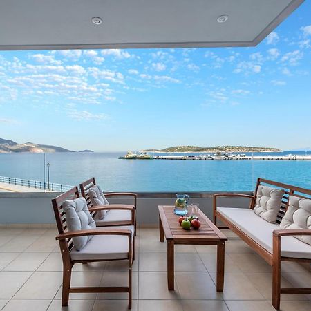 Sea View Bliss 2Br Agios Getaway Leilighet Ágios Nikólaos Eksteriør bilde