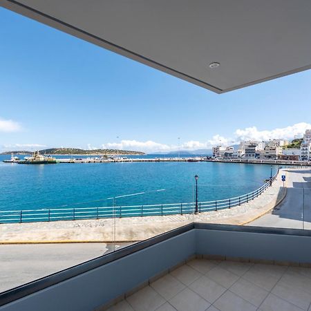 Sea View Bliss 2Br Agios Getaway Leilighet Ágios Nikólaos Eksteriør bilde