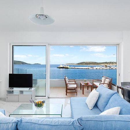 Sea View Bliss 2Br Agios Getaway Leilighet Ágios Nikólaos Eksteriør bilde
