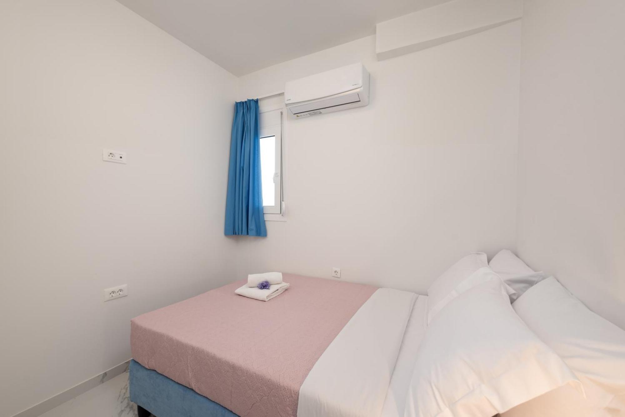 Sea View Bliss 2Br Agios Getaway Leilighet Ágios Nikólaos Eksteriør bilde